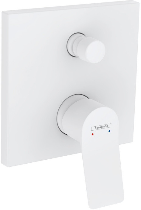Hansgrohe Vivenis Bateria wannowo-prysznicowa podtynkowa biały mat 75415700