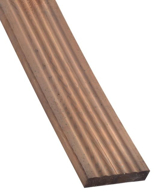 NATERIAL Deska tarasowa SOSNA NIVE 240x12cm 25 mm NATERIAL