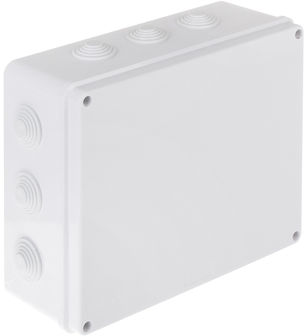 Puszka odgałęźna z dławicami PK-300X250 5902887038808
