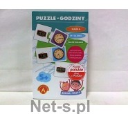 Alexander Puzzle Godziny-Zabawa i Nauka 1834