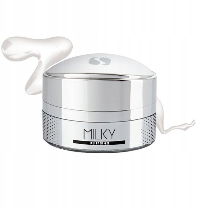 Budujący żel mleczny Milky - 15 ml 2047