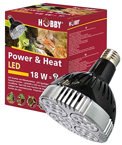 Hobby power + Heat LED 18 W 37588