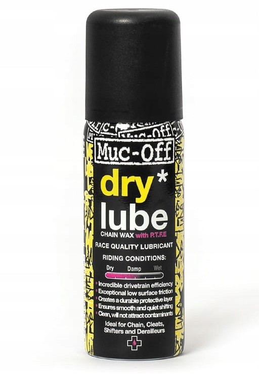 Muc-Off Smar Dry Ptfe Chain Lube Aerosol Suche 400