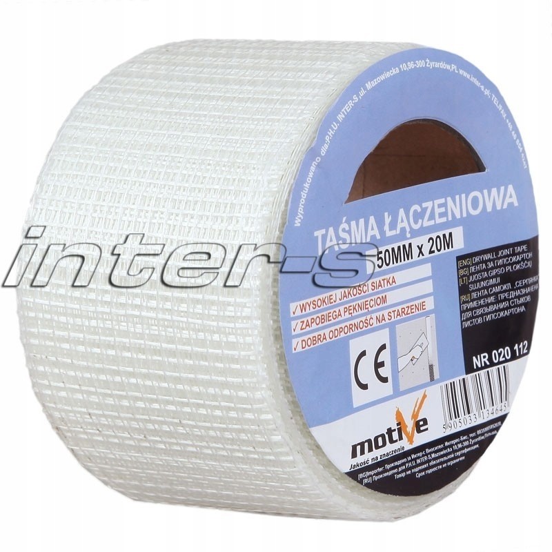 Taśma Łączeniowa 50MM/ 10M Motive