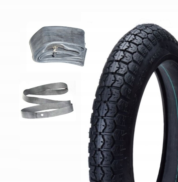 Classic 3.25R18 Dętka Fartuch Mz Jawa Wsk