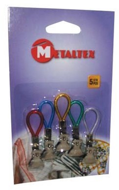 Metaltex 297104 chusteczki Clips, 5 sztuki 297104