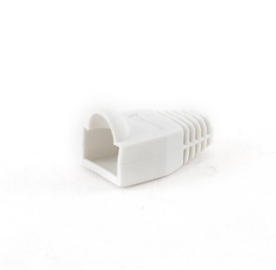 Gembird Osłonka na wtyk RJ45 100 sztuk/biała + EKSPRESOWA BT5WH/100