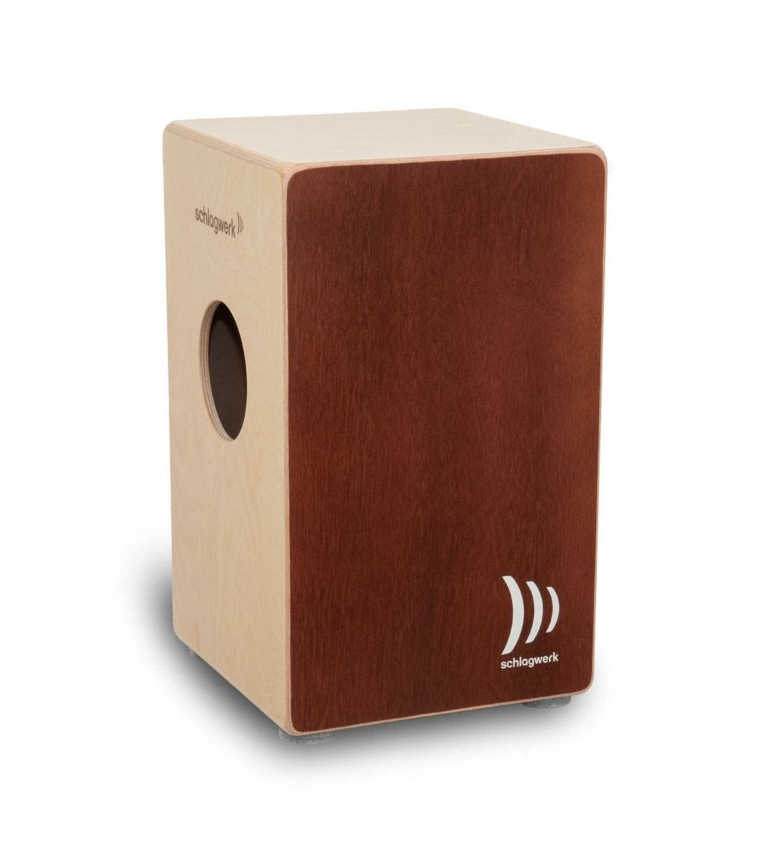 Schlagwerk CP533 Agile Cajon Red
