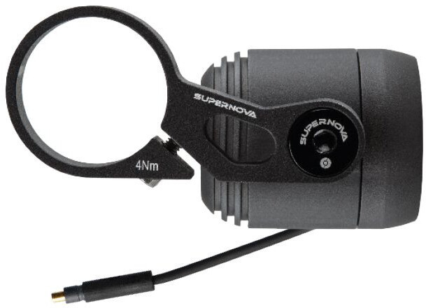 Supernova Supernova V521s HBM E-Bike Front Light, black  2021 Oświetlenie do rowerów elektrycznych U-V521S-MBLK-HBM