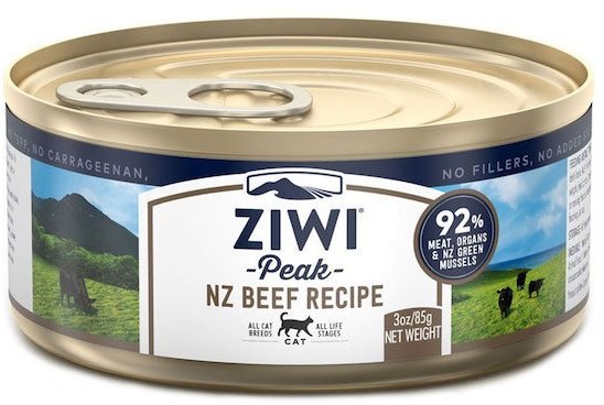 Ziwi Peak dla kotów Ziwi Peak CAT beef recipe 85g