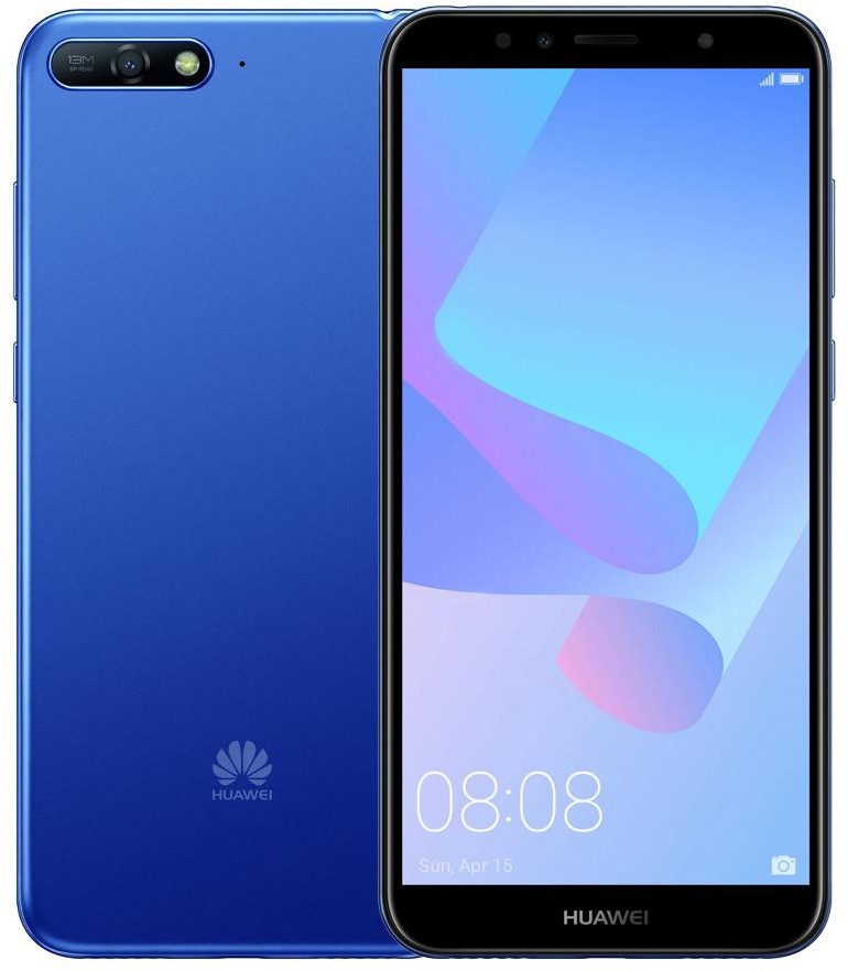 Huawei Y6 2018 16GB Dual Sim Niebieski