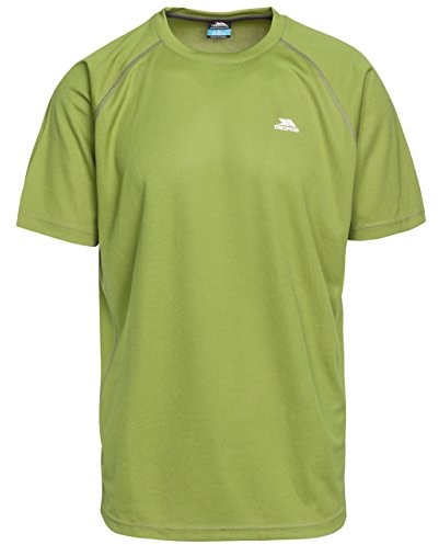Trespass męski debase szybkoschnąca T-Shirt, zielony, xxs MATOTSL10012_CDGXXS