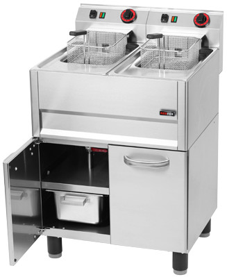 RedFox Frytownica na podstawie 400 V FPDL-66 ET 00007354