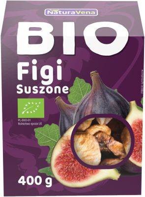 NaturaVena Figi Suszone 400g - NaturaVena NAVFIGSUSZ400