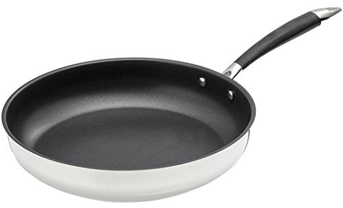 AmazonBasics patelnia do smażenia (28 cm) KA14005