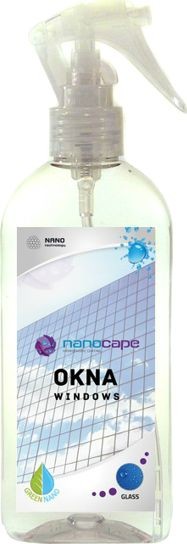 NANOCAPE Powłoka impregnat hydrofobowa do okien NANOCAPE 250ml uniwersalny 2758-uniw