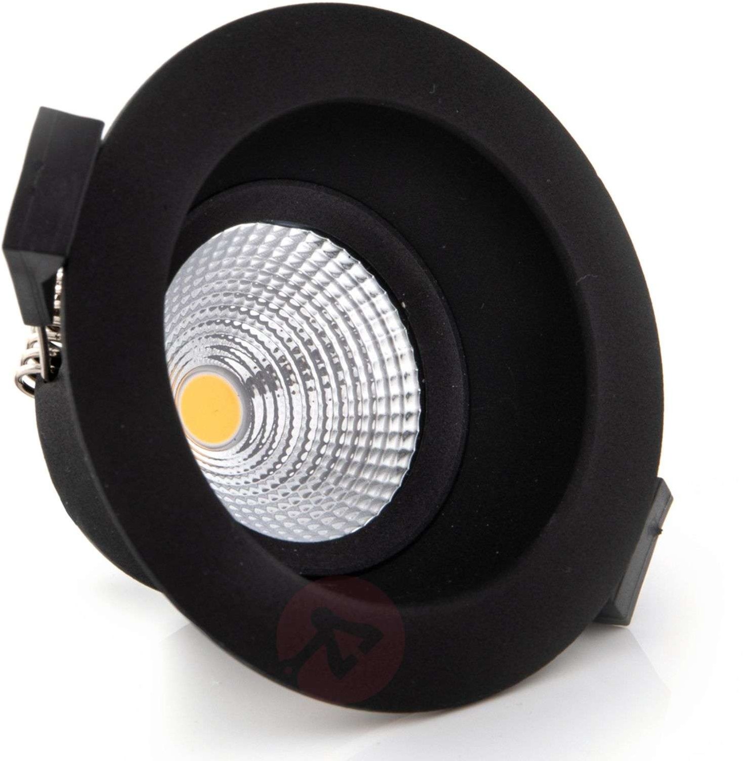 THE LIGHT GROUP One Soft SLC spot wpuszczany LED czarny 2 700 K