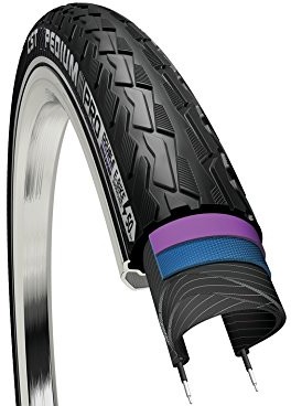 CST xpedium na rower opony, czarna, 28 X 1 5/8 X 1 3/8