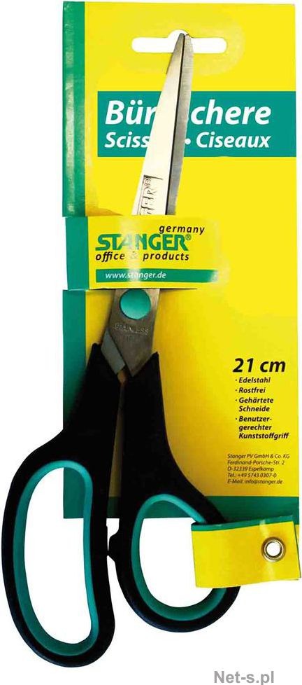Stanger Stanger NOŻYCZKI ZE STALI NIERDZEWNEJ 15,5CM 340102