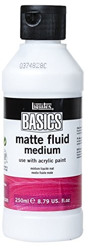 Reeves liquitex Basics Matte Fluid Medium 250 ML - 1041005