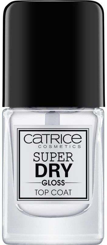 Catrice SUPER DRY GLOSS - TOP COAT - Lakier nawierzchniowy przyśpieszający wysychanie CATSGCNWY