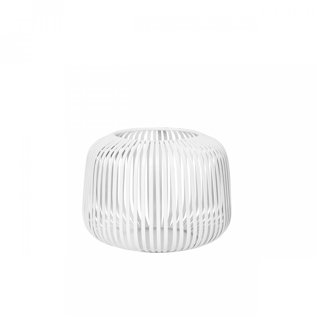 Blomus LITO Lampion - Świecznik 10 cm Biały 66214