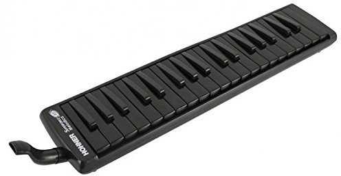 Hohner 9433/37 Melodica Superforce 37 Black-Black