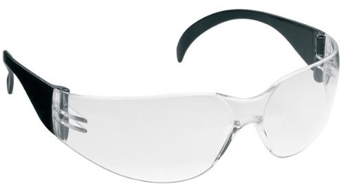 JSP asa718  161  100 M9400 wraplite okulary, wyraźne szklanki z twardej powłoce ASA718-161-100