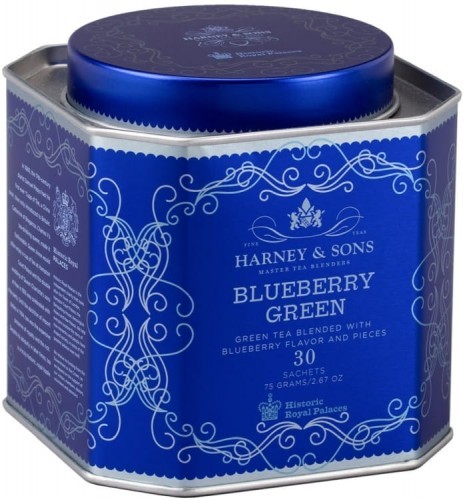 Harney & Sons Herbata Blueberry Green, puszka saszetki 30 szt. ZB352-1188A