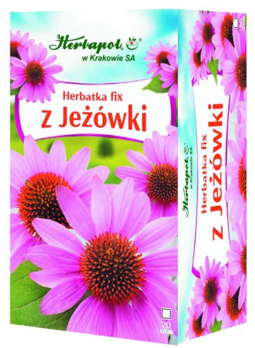 Herbapol KRAKÓW Herbatka fix z jeżówki saszetki 20 sztuk