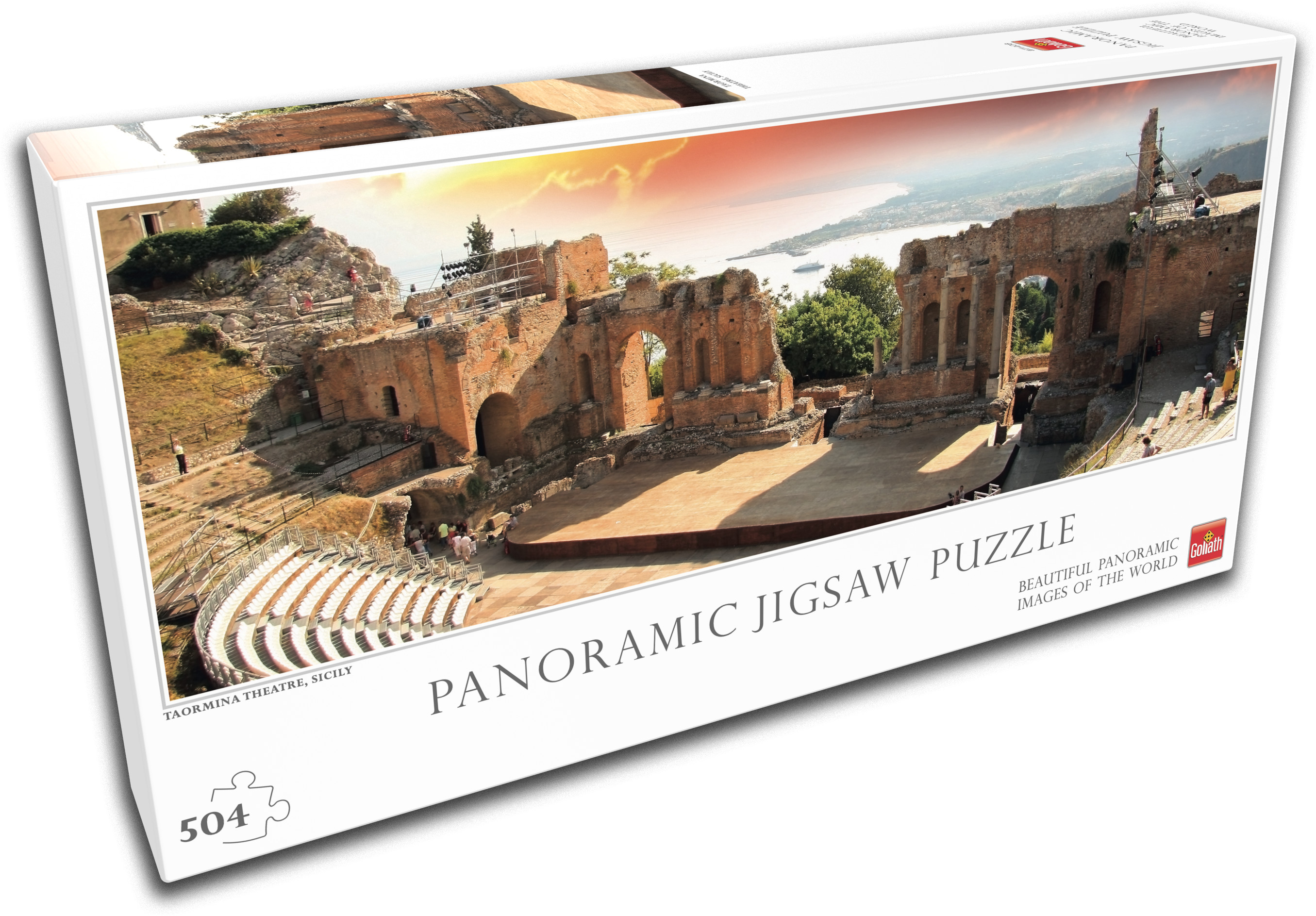 Goliath puzzle Taormina Theatre, 71408
