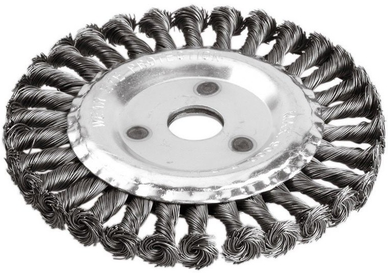 EXTOL CRAFT Szczotka druciana pleciona tarczowa 150mm 17029