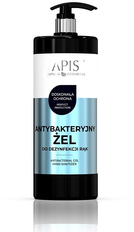 ACTIVESHOP APIS Antybakteryjny żel do dezynfekcji rąk 500 ml AS_131183