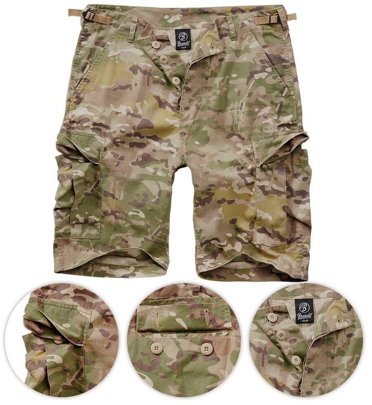 Brandit Szorty BDU Rip-Stop Multicam 2019.161/5XL