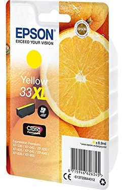 Epson sglpck Yellow 33 X L Prem.ink 2666559