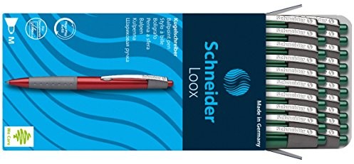 Schneider Loox długopis LOOX z częścią miękkiego uchwytu, zielony P135504x20
