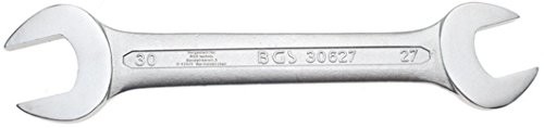 BGS 30613  32 klucz szczękowy dwustronny w rozmiarach 10 X 13 mm, 17 X 19 mm, 19 X 22 MM, 22 X 24 MM, 27 X 30 MM, do wyboru 27 X 32 MM pojedynczo podwójny klucz płaski