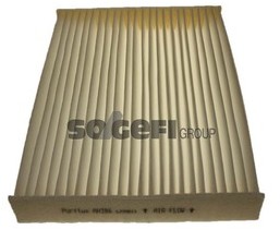 PURFLUX Filtr, wentylacja przestrzeni pasażerskiej AH386