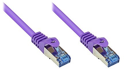 Good Connections Cat.5e kabel krosowy Ethernet LAN z zabezpieczeniem zatrzasku RNS, SF/UTP, 100 MHz, sieci Ethernet Gigabit-capable (10/100/1000 Base-T)  np. do Patch Panel, przełącznik, router, modem 8060-H030V