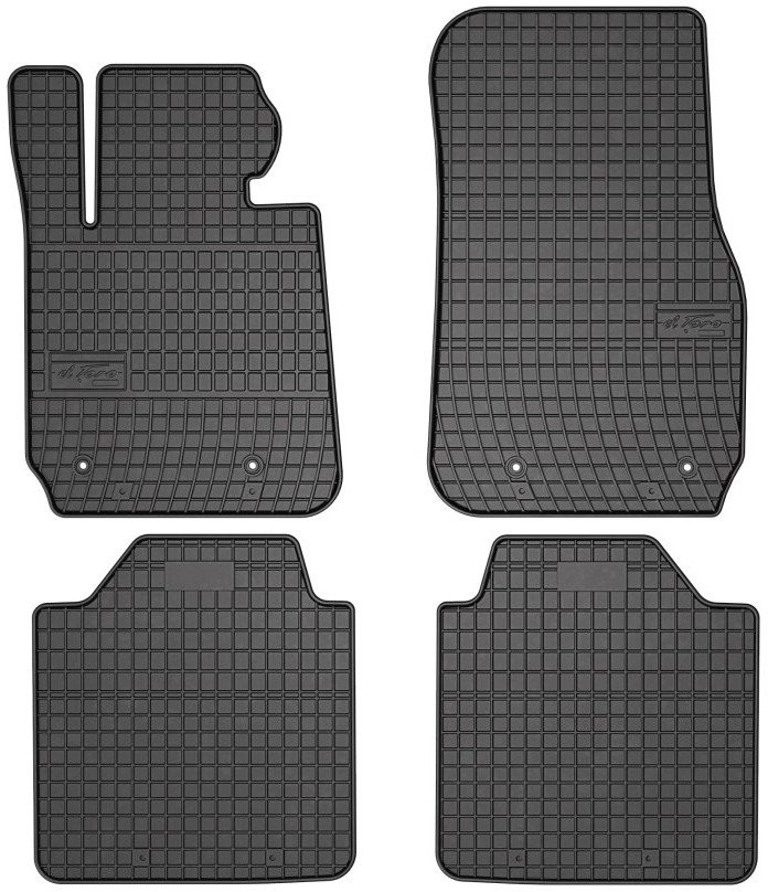 Frogum Dywaniki gumowe czarne BMW F34 2013-2020 Gran Turismo 402447