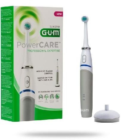 GUM PowerCARE szczoteczka elektryczna do zębów 1 sztuka + GUM Paroex 0,06% CHX pasta do zębów 75 ml [GRATIS] 9094549