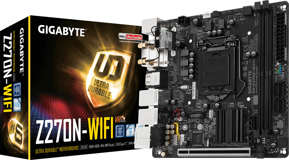 Gigabyte GA-Z270N-WIFI