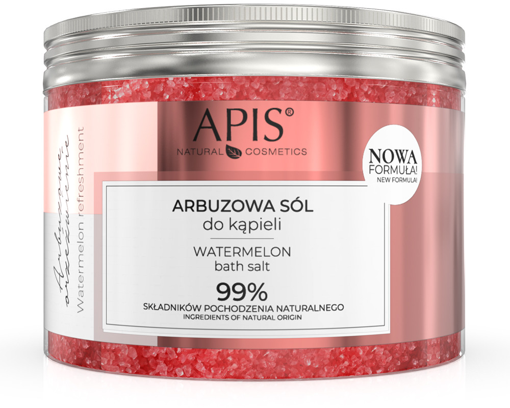 Apis Professional Arbuzowa Sól Do Kąpieli 650g