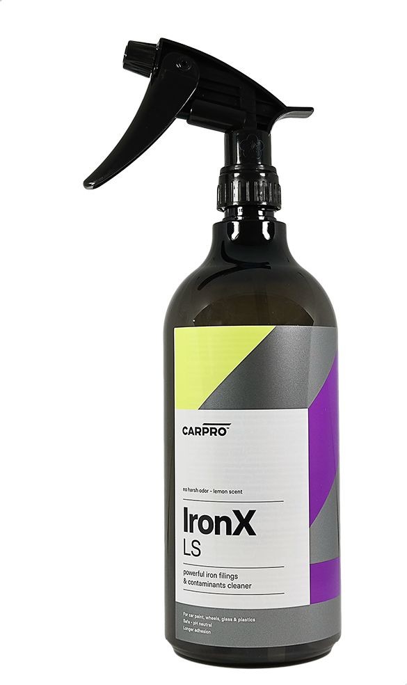CARPRO CQUARTZ CarPro IronX Lemon - deironizer, usuwa zanieczyszczenia metaliczne, zapach cytrynowy 1l CAR000259