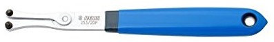 Union przegubowy klucz widełkowy 2362009600, niebieski, 10 x 2 x 2 cm, 616294 616294