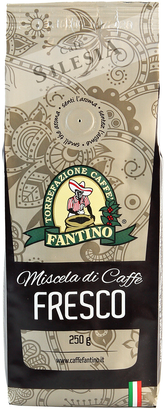 FANTINO kawa Fantino FRESCO 250g mielona 36.13. FNFRE0.25