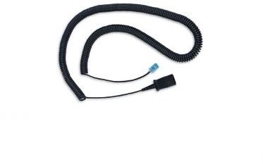 Plantronics U10P Lightweight Do słuchawek serii H, lekki, cienki, zasięg 6 metrów 616