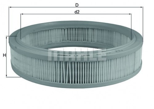 Knecht Filtr powietrza LX 1638