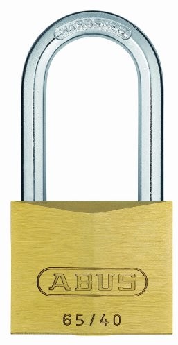 Abus ABUS  65/40 40 MM hb40 Brass Padlock Long Alike 6404 Keyed szekla  abuka12012 12012