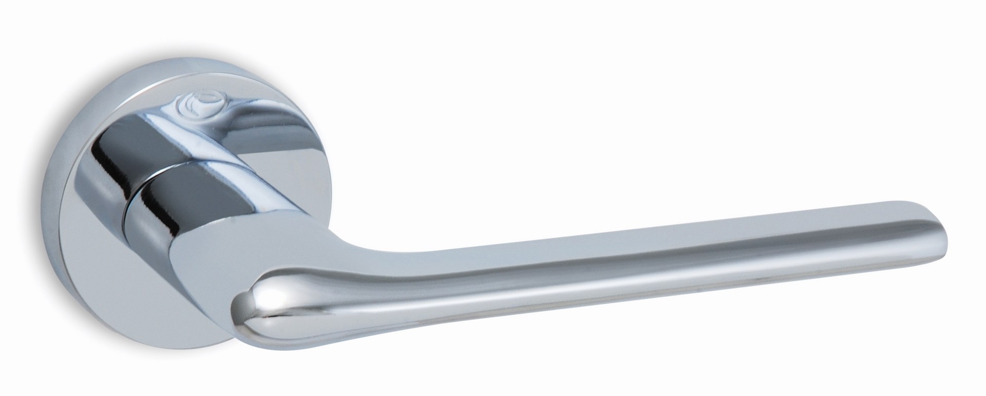 Convex KLAMKA 1485 NA ROZECIE OKRĄGŁEJ CHROM 15-344